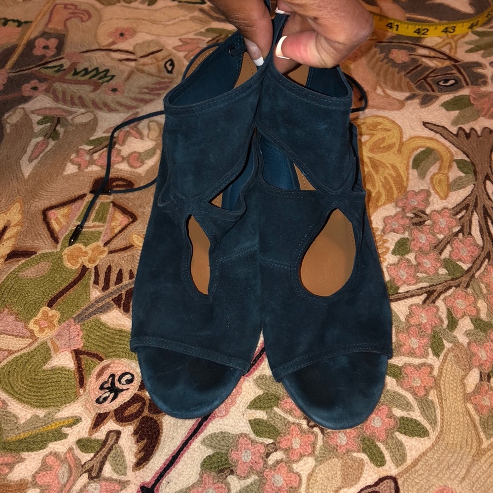 *100% Authentic* AQUAZZURA sandals!